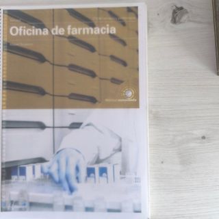 Libro Oficina de Farmacia