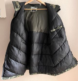 Cazadora acolchada Jack & Jones Core – Camuflaje