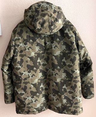 Cazadora acolchada Jack & Jones Core – Camuflaje