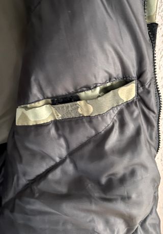 Cazadora acolchada Jack & Jones Core – Camuflaje