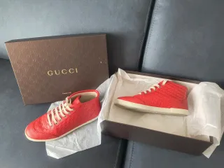 Zapatillas Gucci Rojas