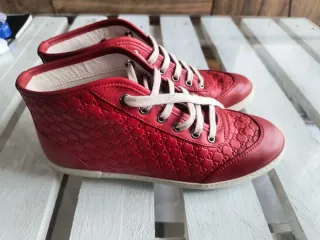 Zapatillas Gucci Rojas