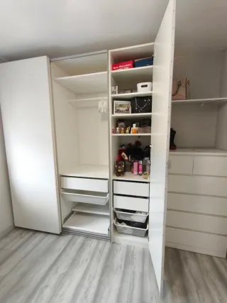 Armario PAX 2x75cm + 1x50cm