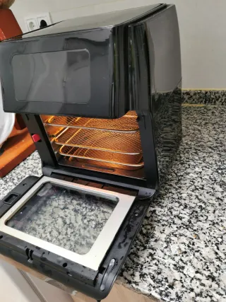 Freidora de Aire SilverCrest 200°C