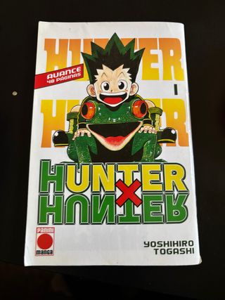 Avance de 48 paginas Hunter x Hunter Manga Panini