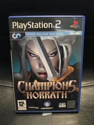 Champions of Norrath PS2 PAL Español