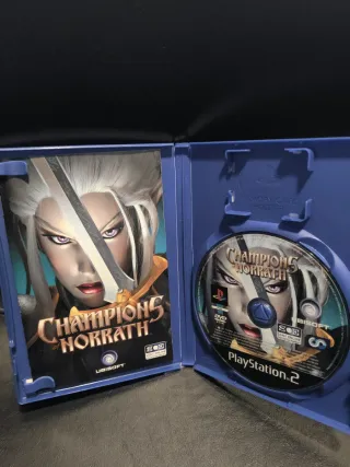 Champions of Norrath PS2 PAL Español
