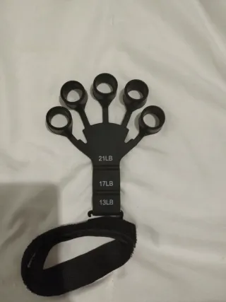 Entrenador de agarre de dedos 13-21LB