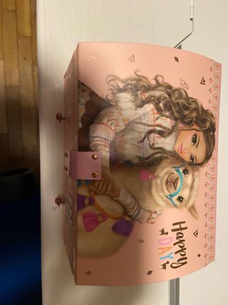 Joyero infantil Talita con llama