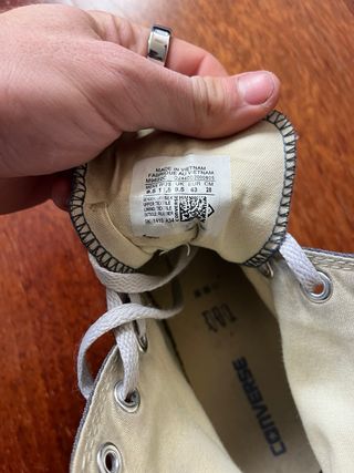 Converse All Star azul marino