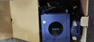 Nintendo GameCube Japonesa Morada