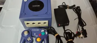 Nintendo GameCube Japonesa Morada