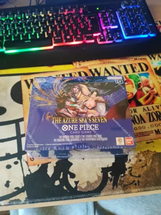 Caja One Piece OP14 The Azure Sea's Seven