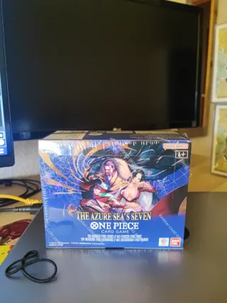 Caja One Piece OP14 The Azure Sea's Seven
