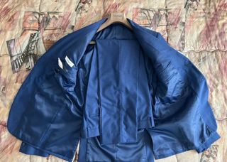 Completo uomo blu taglia Conbipel