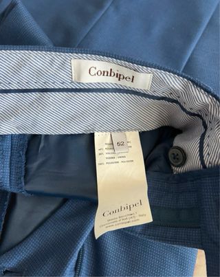 Completo uomo blu taglia Conbipel