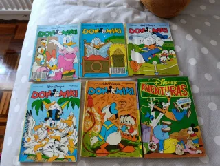 Tebeos Pato Donald. Don Miki