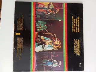 Bob Marley & The Wailers Live Reedición 1978