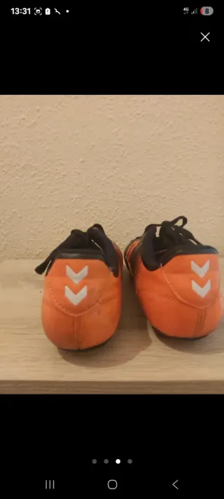 Botas de fútbol 11 Hummel
