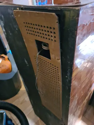 Mueble Radio Tocadiscos Válvulas Estéreo Años 60