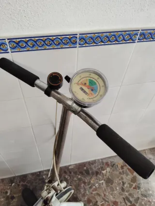 Bicicleta Estática Antigua