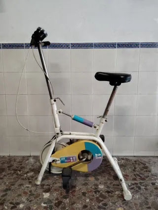Bicicleta Estática Antigua