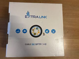Cable EXTRA LINK CAT 5e SFTP V2