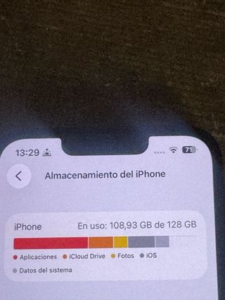 iPhone 13 128GB negro