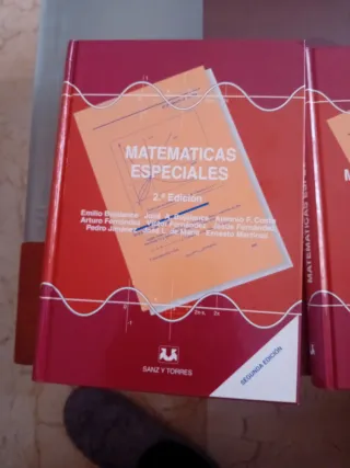 Problemas de matematicas especiales