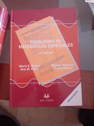 Problemas de matematicas especiales