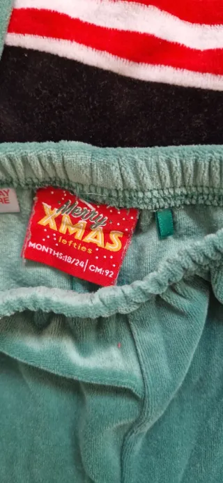 Pijama Elfo Niño 18-24 Meses