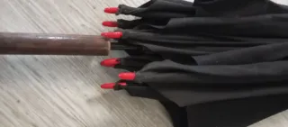 Paraguas antiguo principios siglo XX infantil.