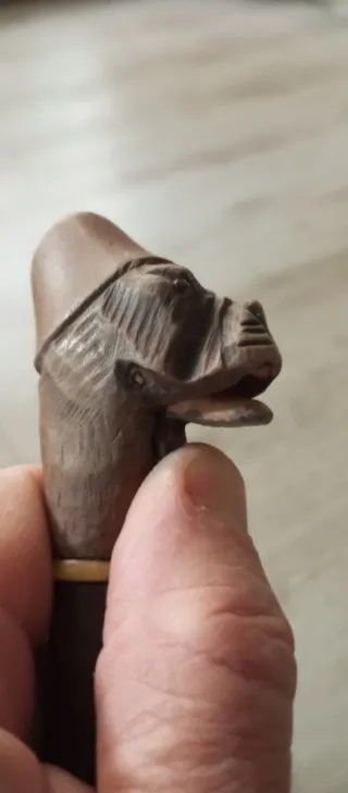 Paraguas antiguo principios siglo XX infantil.