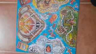 Juego de mesa En busca del Imperio Cobra