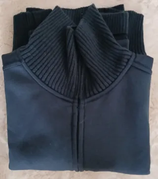 Sudadera Hombre Azul Marino