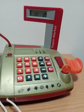 Caja Registradora Juguete Supermercado