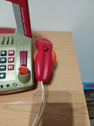 Caja Registradora Juguete Supermercado