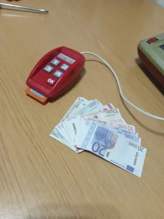 Caja Registradora Juguete Supermercado