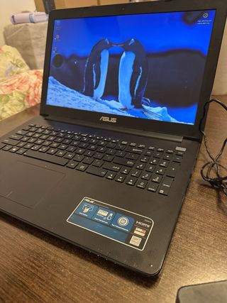 Portátil Asus Negro