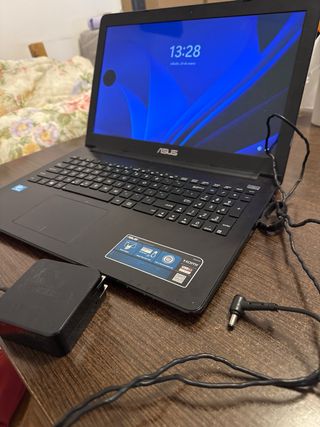 Portátil Asus Negro