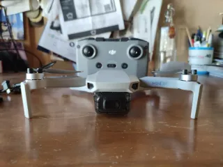 Dron DJI Mini 4k con mando y accesorios