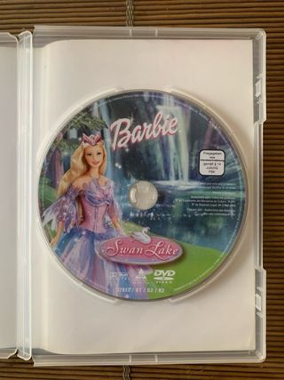 DVD Barbie: El lago de los cisnes