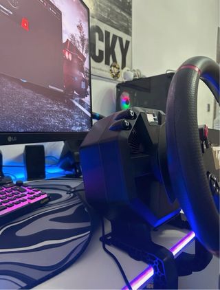 Volante Thrustmaster T598 Nuevo(precio negociable)