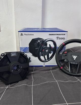 Volante Thrustmaster T598 Nuevo(precio negociable)