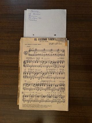 Clarinete madera antiguo S. XX