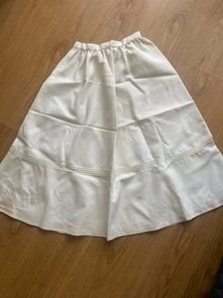 Vestido de comunión beig