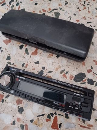 Frontal radio Coche SM-6066UBR