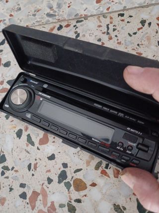 Frontal radio Coche SM-6066UBR