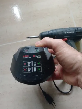 Atornilladora Wurth