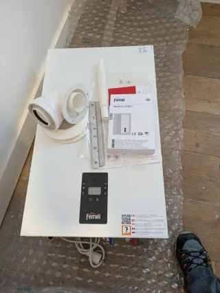 Caldera Ferroli Gas Nueva